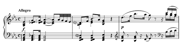 Sonata L. 62 Hob. XVI:  52  in E-flat Major by Haydn piano sheet music